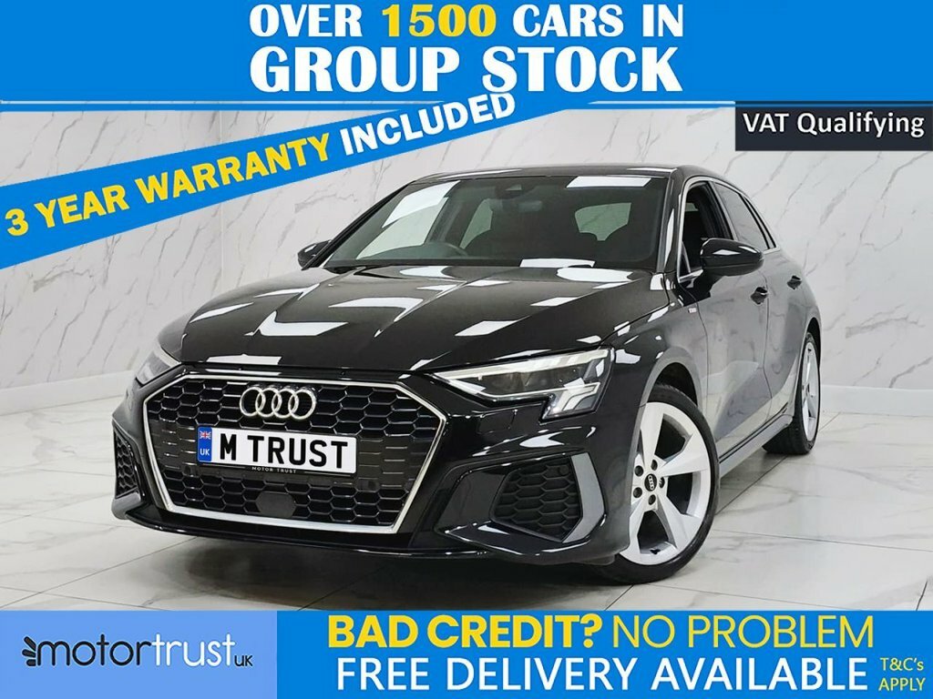Audi A3 1L S Line Black
