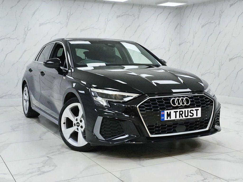 Audi A3 1L S Line LR22ONZ Black #5