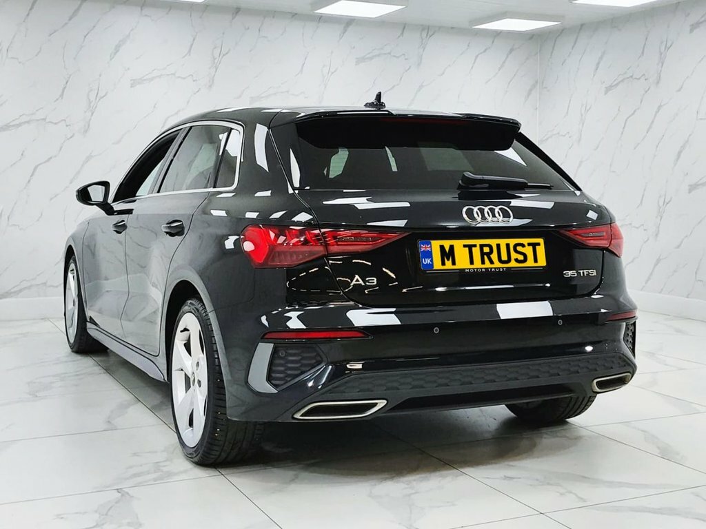 Audi A3 1L S Line LR22ONZ Black #6
