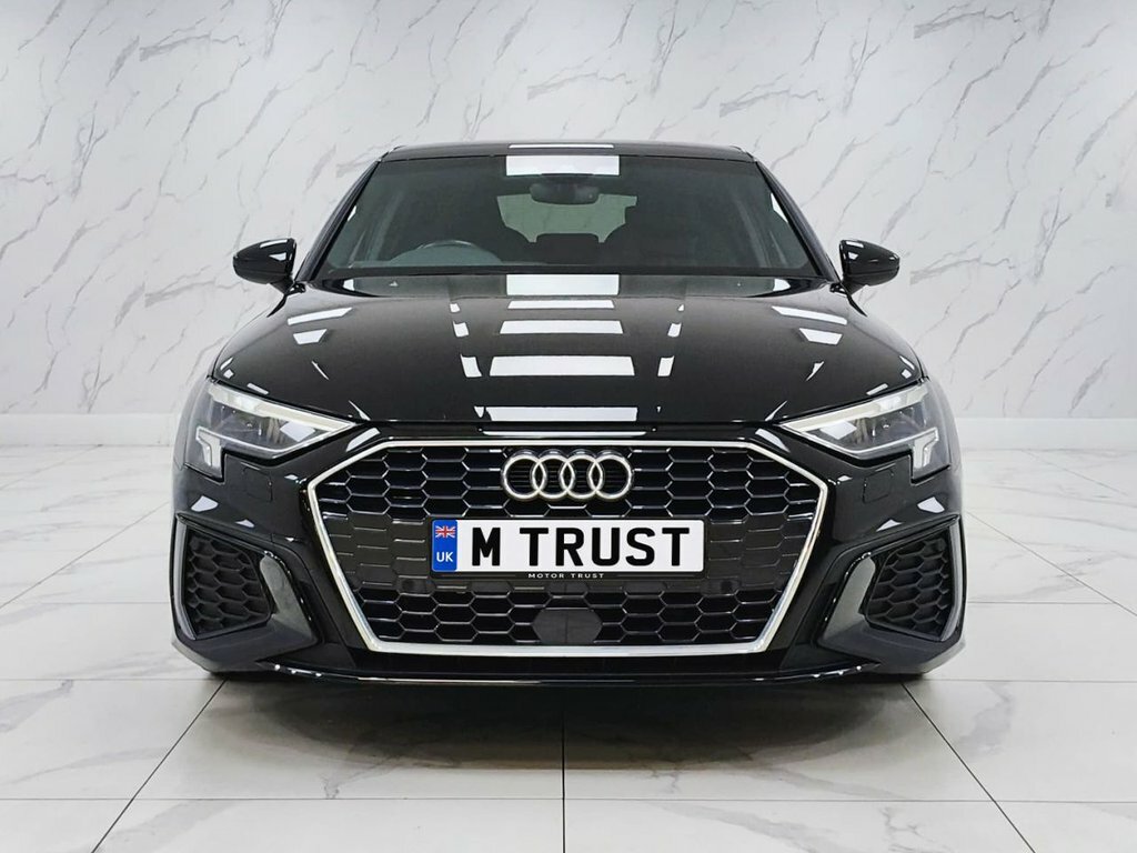 Audi A3 1L S Line LR22ONZ Black #3