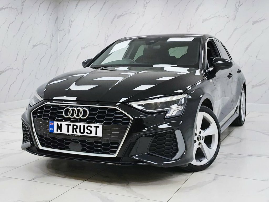 Audi A3 1L S Line LR22ONZ Black #2