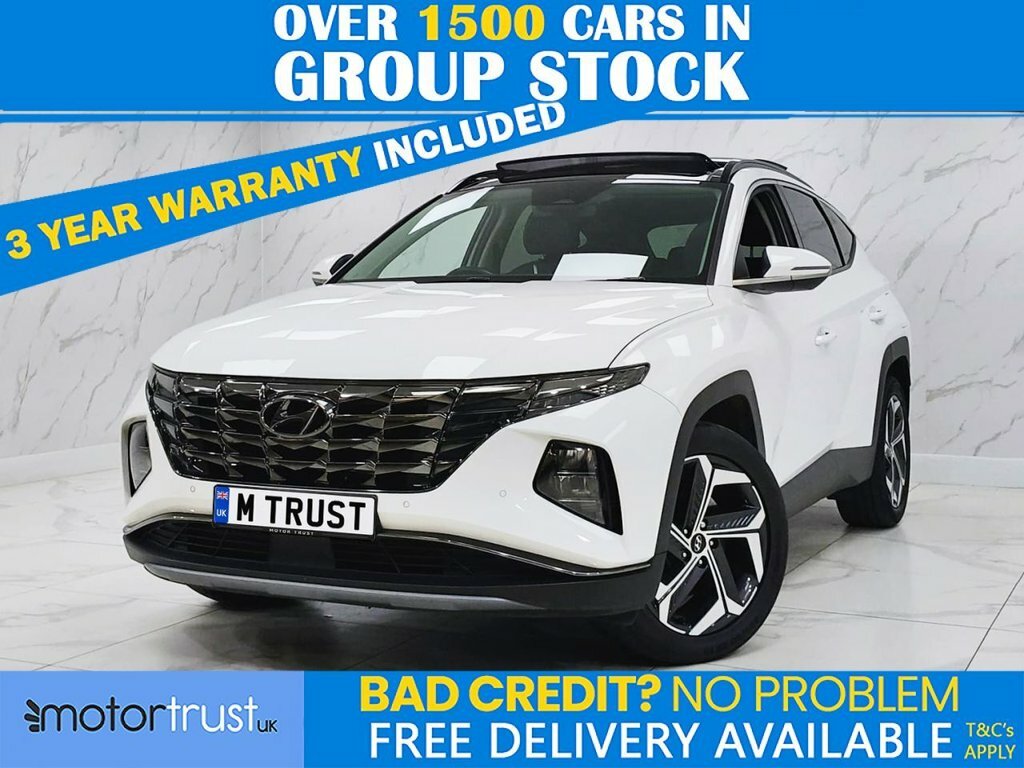 Hyundai Tucson 1.6L Ultimate White