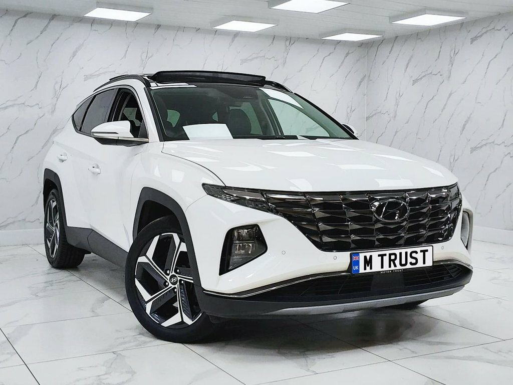 Hyundai Tucson 1.6L Ultimate HN22LJE White #4