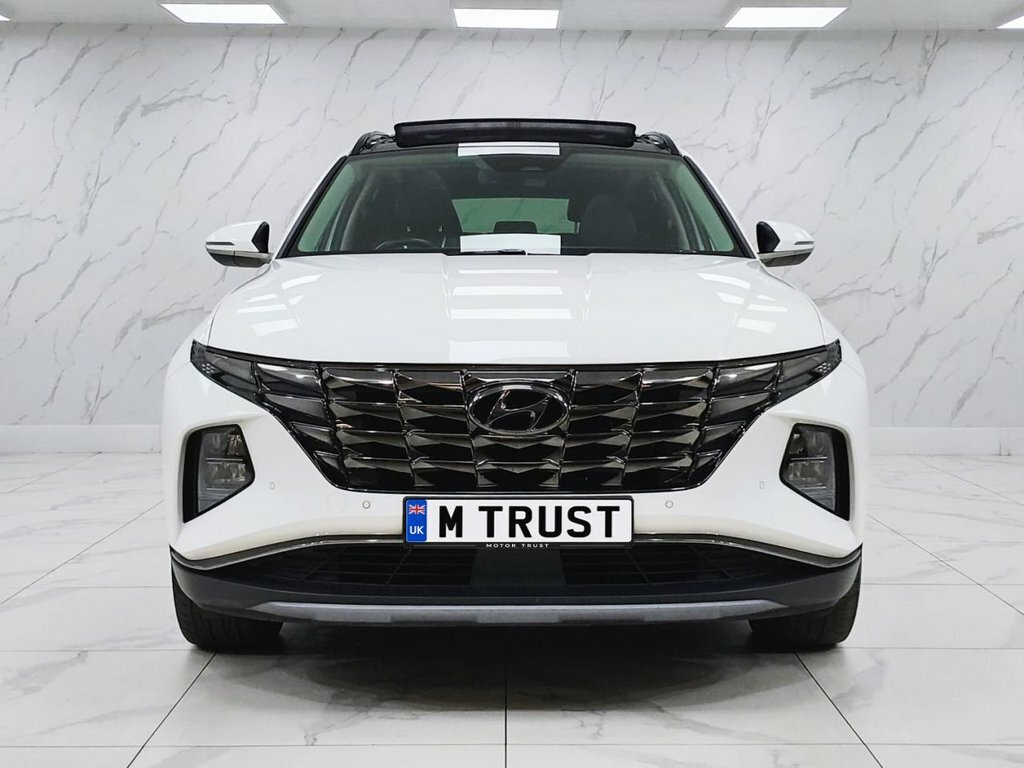 Hyundai Tucson 1.6L Ultimate HN22LJE White #3