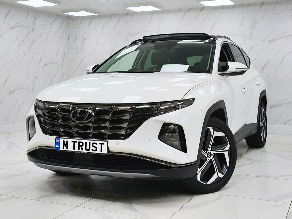 Hyundai Tucson 1.6L Ultimate HN22LJE White #2
