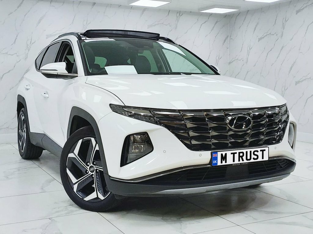 Hyundai Tucson 1.6L Ultimate HN22LJE White #5