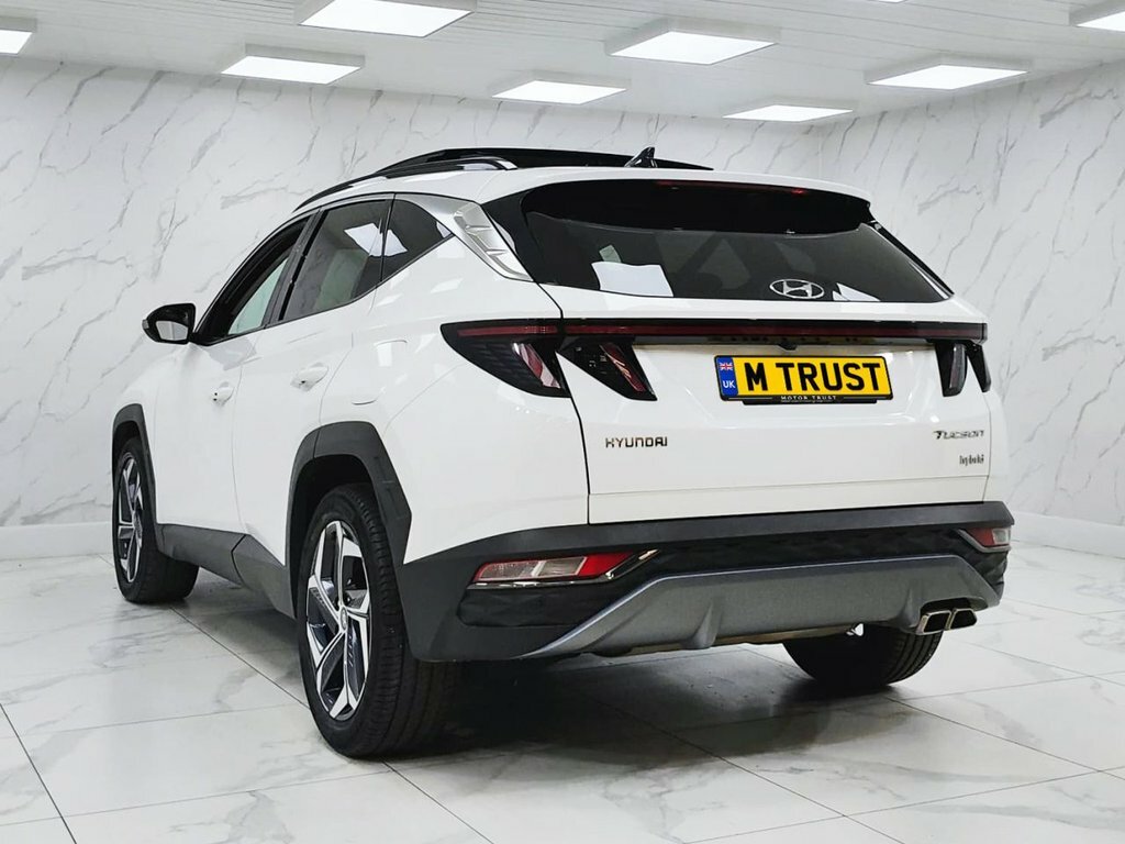 Hyundai Tucson 1.6L Ultimate HN22LJE White #6