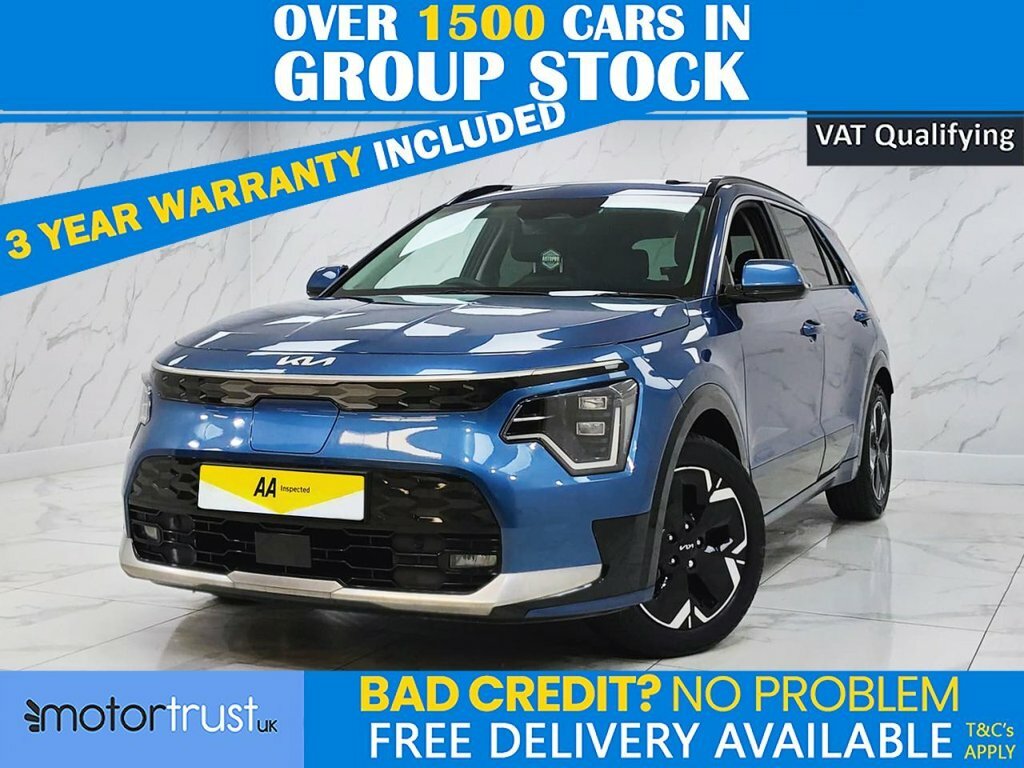 Kia e-Niro Suv Blue