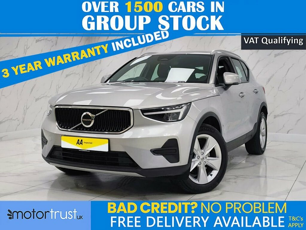 Volvo XC40 2L Core Silver