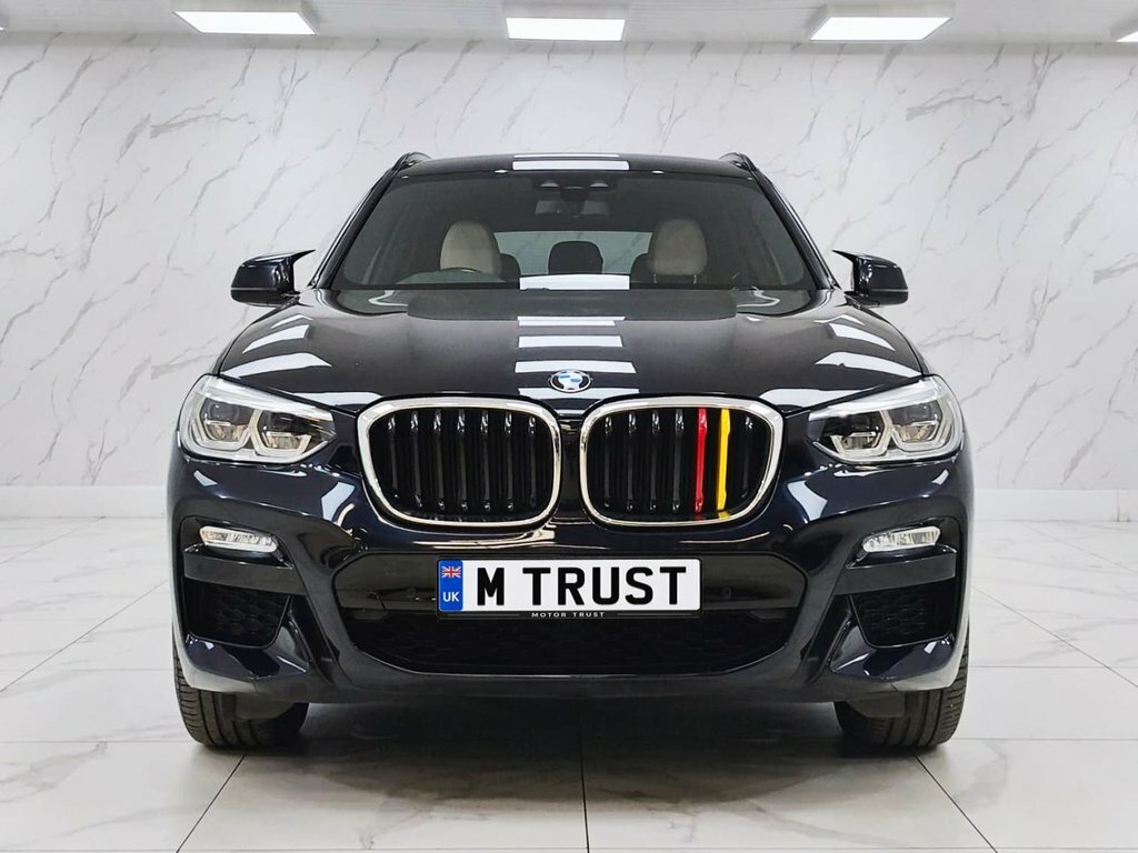 BMW X3 2L M Sport LD69FOM Black #3
