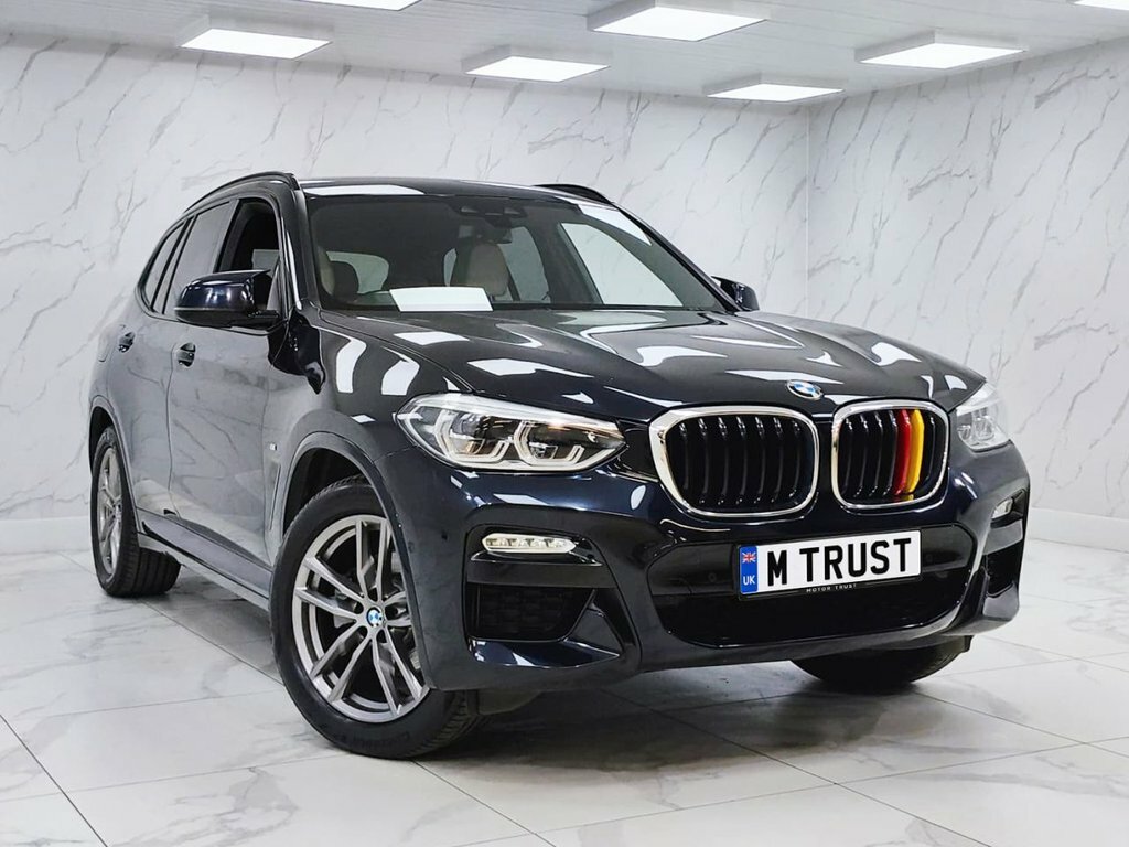 BMW X3 2L M Sport LD69FOM Black #5