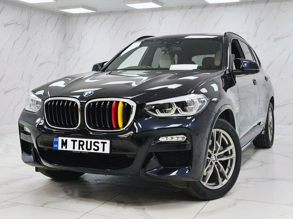 BMW X3 2L M Sport LD69FOM Black #2