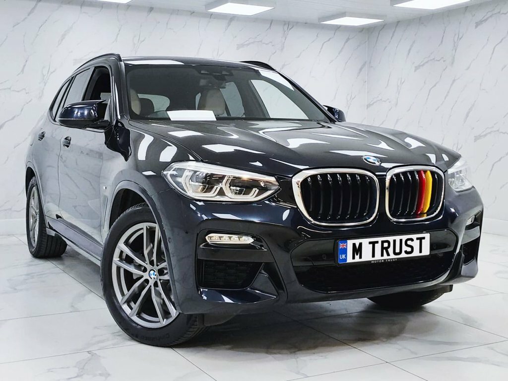 BMW X3 2L M Sport LD69FOM Black #4