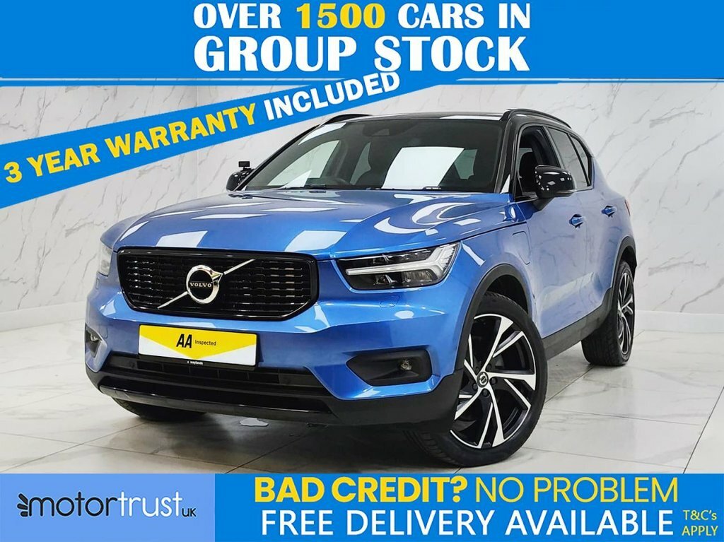 Volvo XC40 1.5L R-design Pro Blue