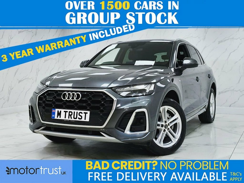 Audi Q5 2L S Line PF72LMK Grey