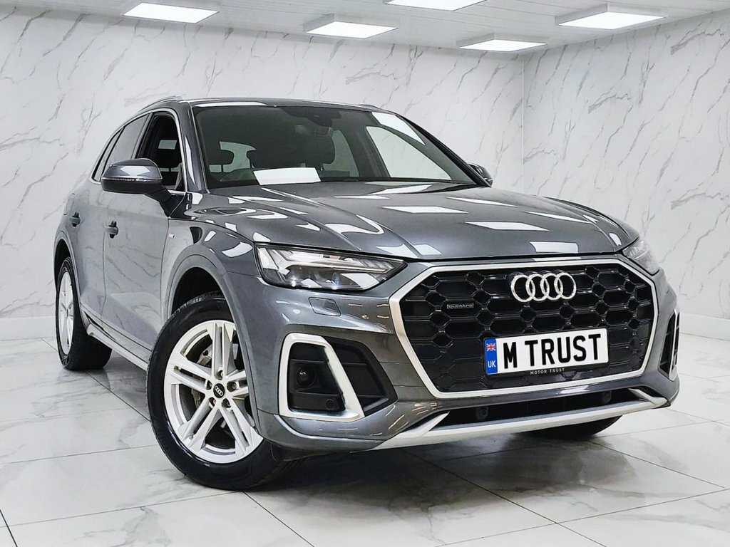 Audi Q5 2L S Line PF72LMK Grey #4