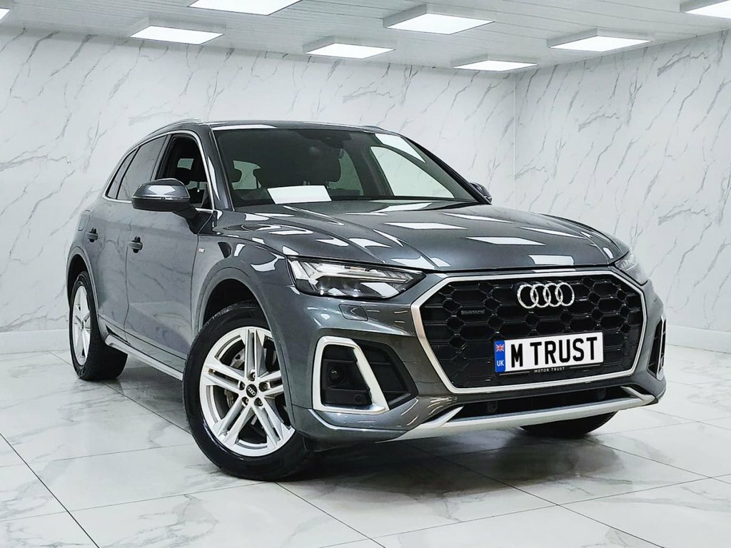 Audi Q5 2L S Line PF72LMK Grey #5