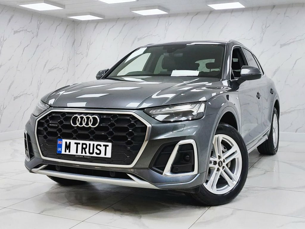 Audi Q5 2L S Line PF72LMK Grey #2