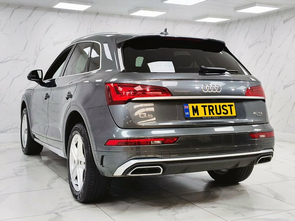 Audi Q5 2L S Line PF72LMK Grey #6