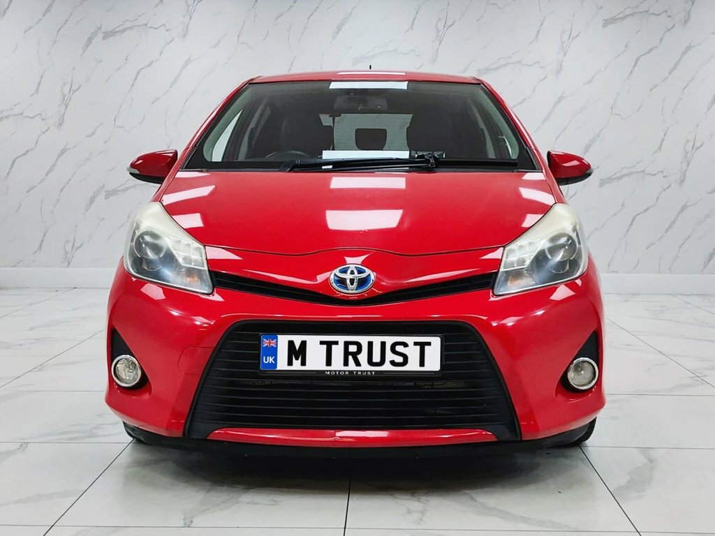 Toyota Yaris 1.5L Trend BV14AHO Red #3