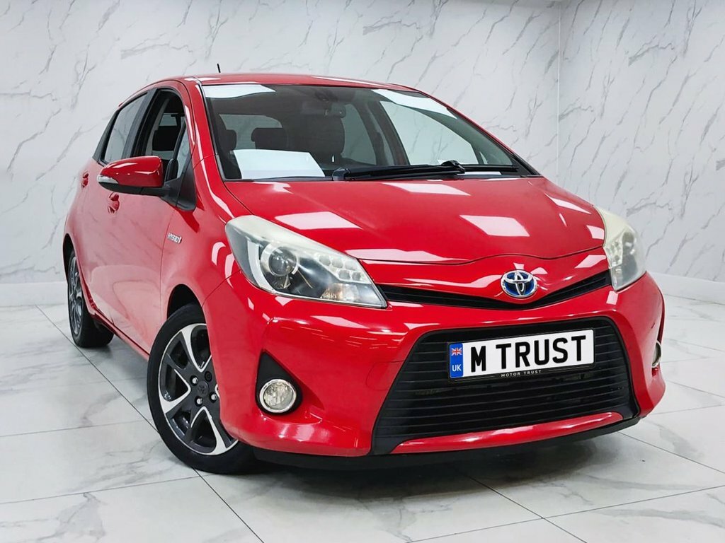 Toyota Yaris 1.5L Trend BV14AHO Red #5