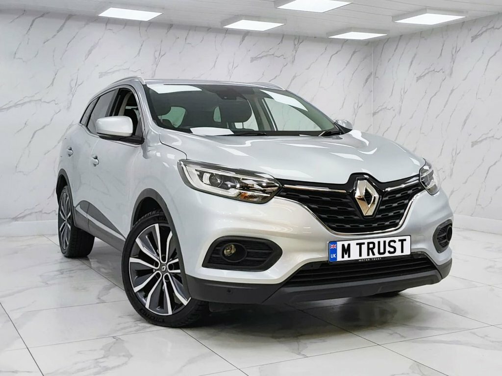 Renault Kadjar 1.3L Iconic YR69OXM Grey #5