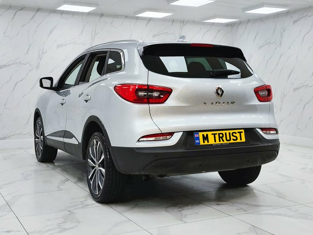 Renault Kadjar 1.3L Iconic YR69OXM Grey #6
