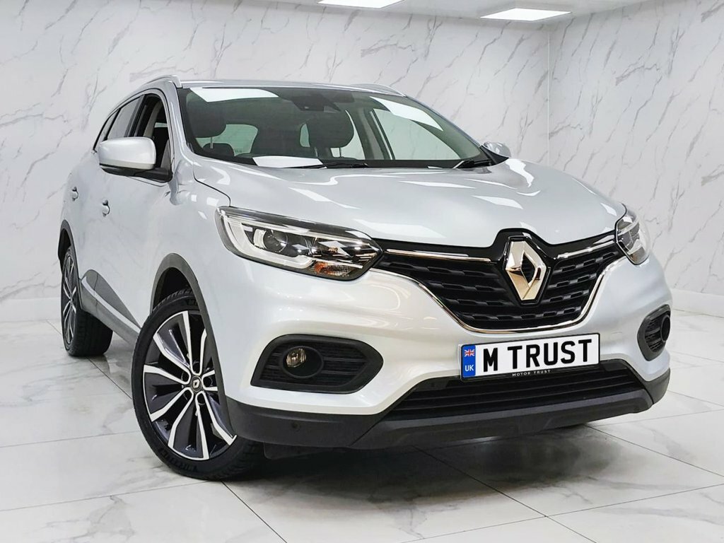 Renault Kadjar 1.3L Iconic YR69OXM Grey #4