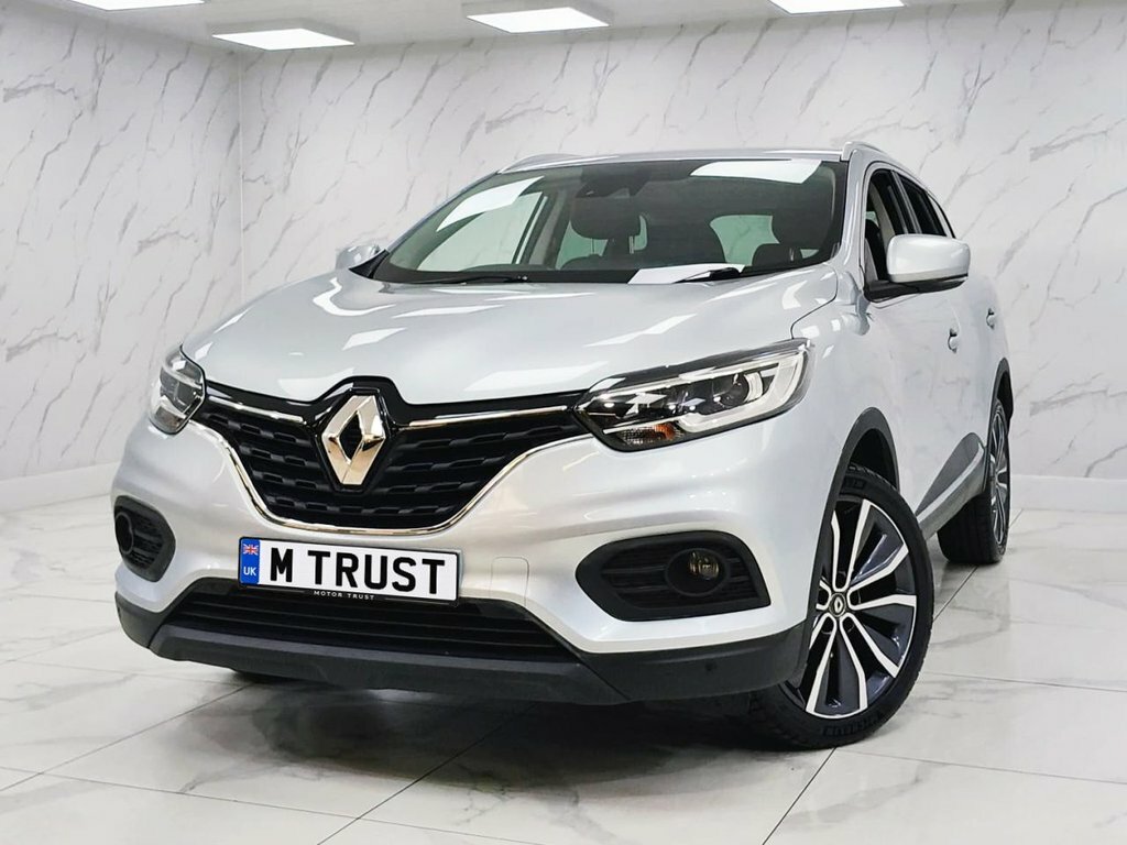 Renault Kadjar 1.3L Iconic YR69OXM Grey #2