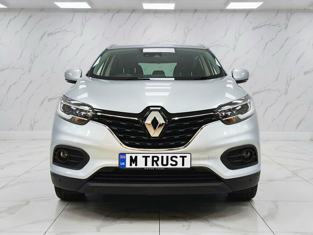 Renault Kadjar 1.3L Iconic YR69OXM Grey #3
