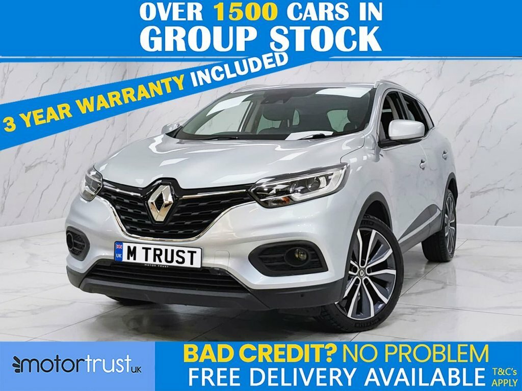 Renault Kadjar 1.3L Iconic Grey