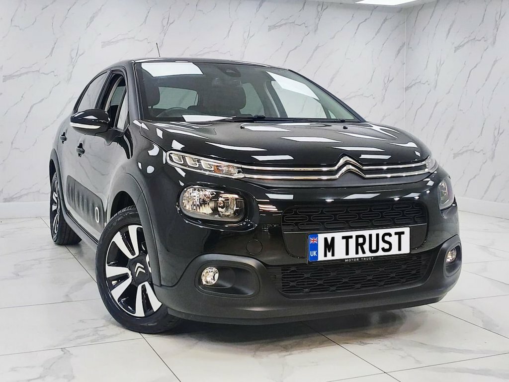 Citroen C3 1.2L Flair Plus Black #4