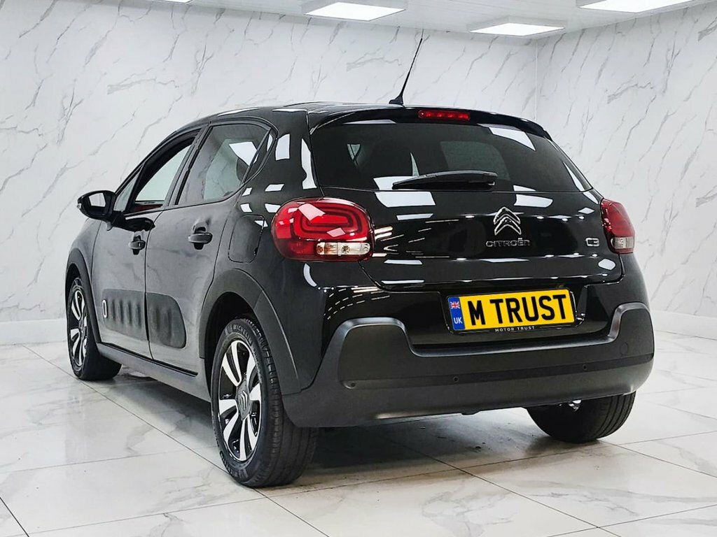 Citroen C3 1.2L Flair Plus Black #6