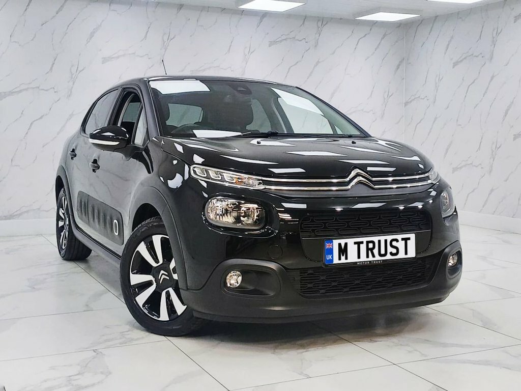 Citroen C3 1.2L Flair Plus Black #5