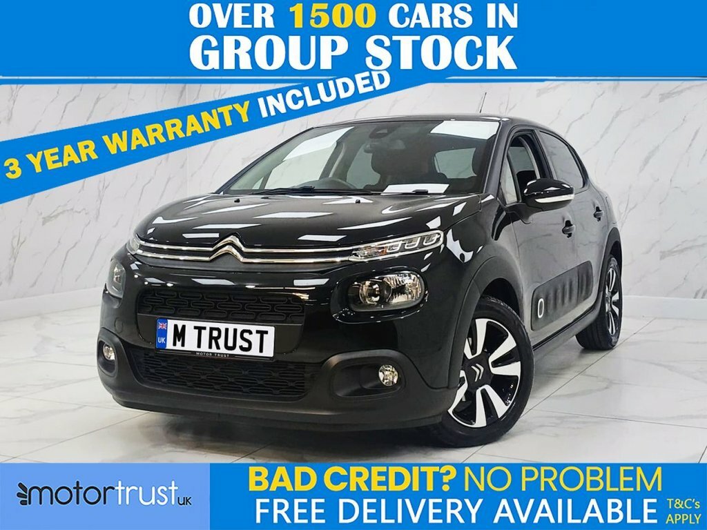 Citroen C3 1.2L Flair Plus Black