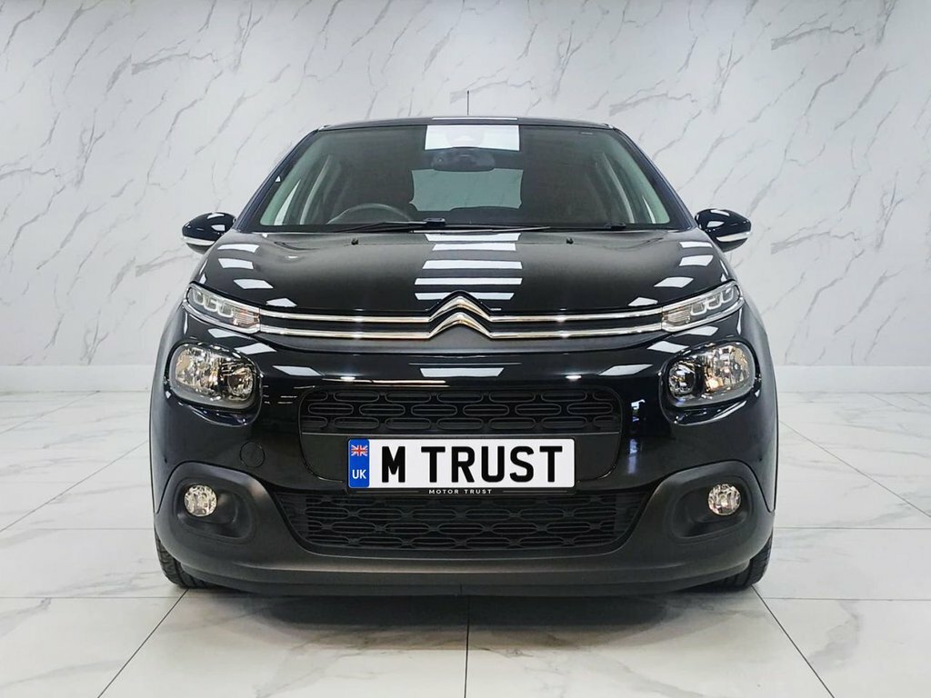 Citroen C3 1.2L Flair Plus Black #3