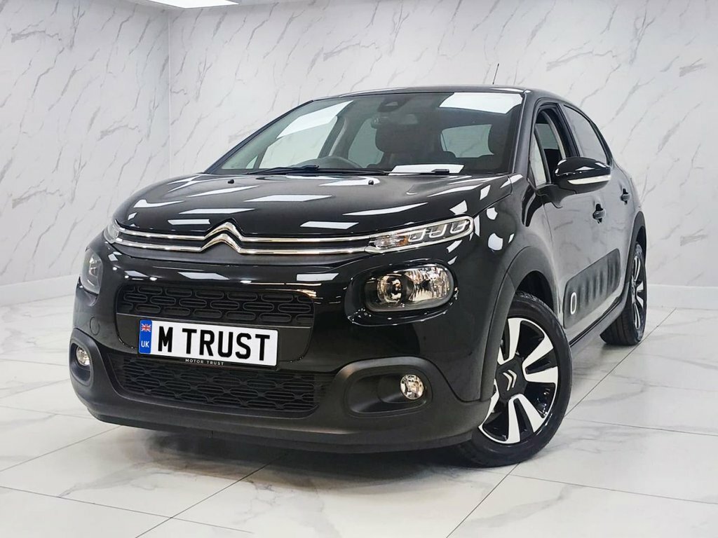 Citroen C3 1.2L Flair Plus Black #2