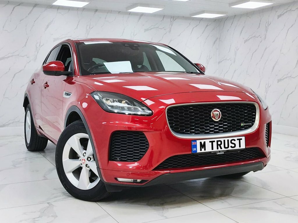 Jaguar E-Pace 2L R-dynamic S BA69MXM Red #5