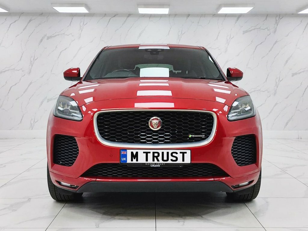 Jaguar E-Pace 2L R-dynamic S BA69MXM Red #3