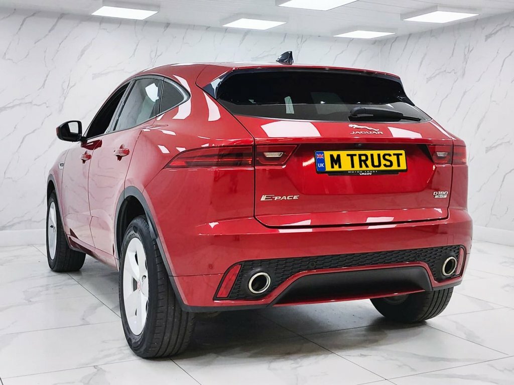 Jaguar E-Pace 2L R-dynamic S BA69MXM Red #6