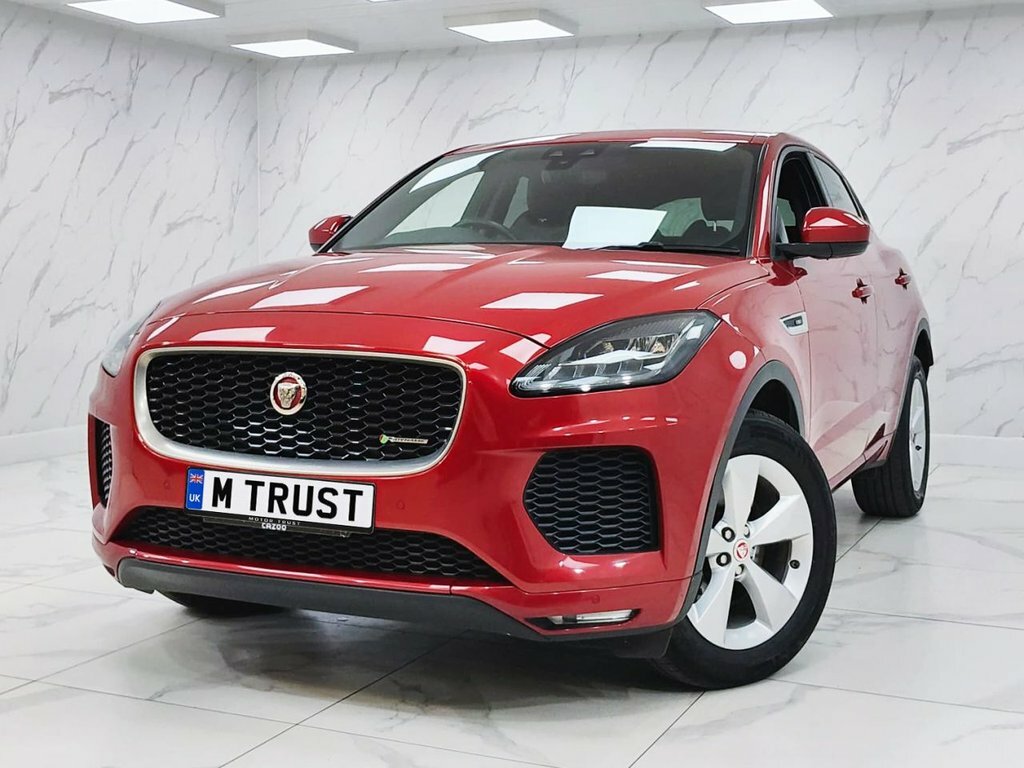 Jaguar E-Pace 2L R-dynamic S BA69MXM Red #2