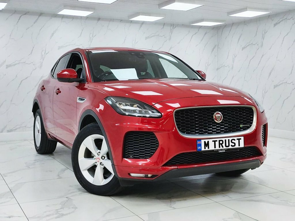 Jaguar E-Pace 2L R-dynamic S BA69MXM Red #4