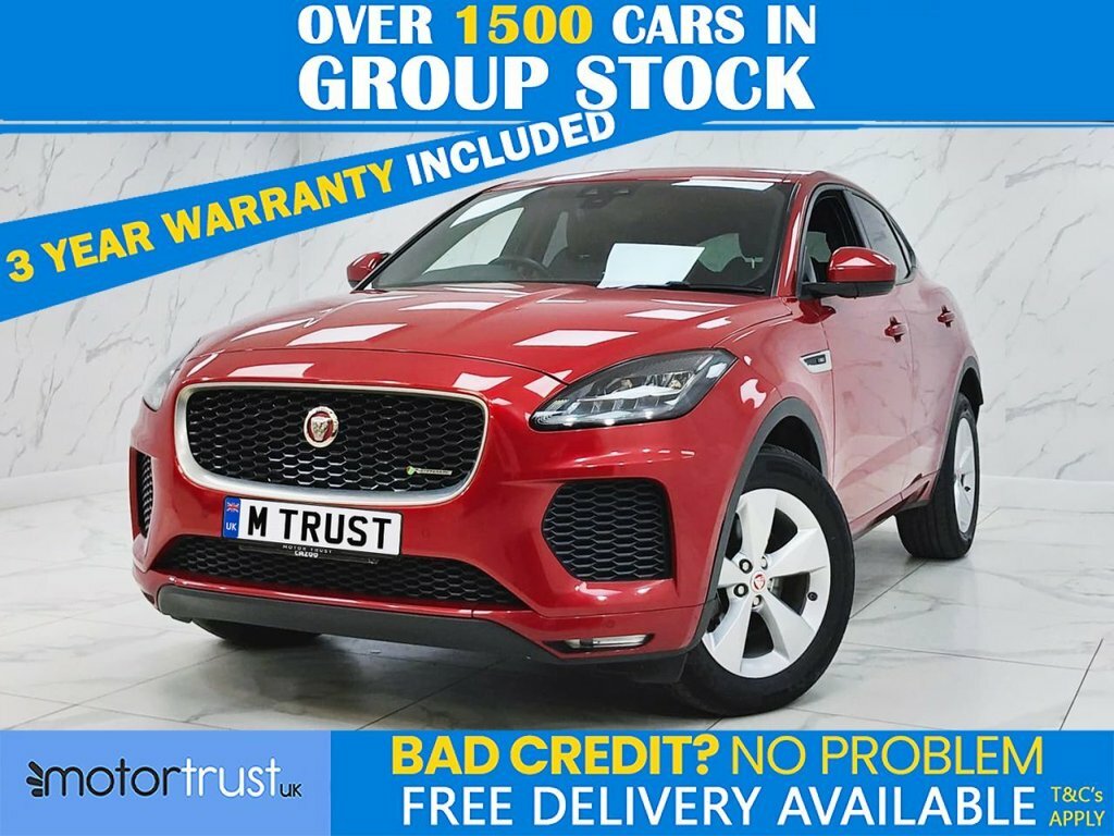 Jaguar E-Pace 2L R-dynamic S Red