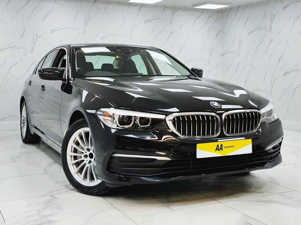 BMW 5 Series 2L Se MA69ZDW Black #3