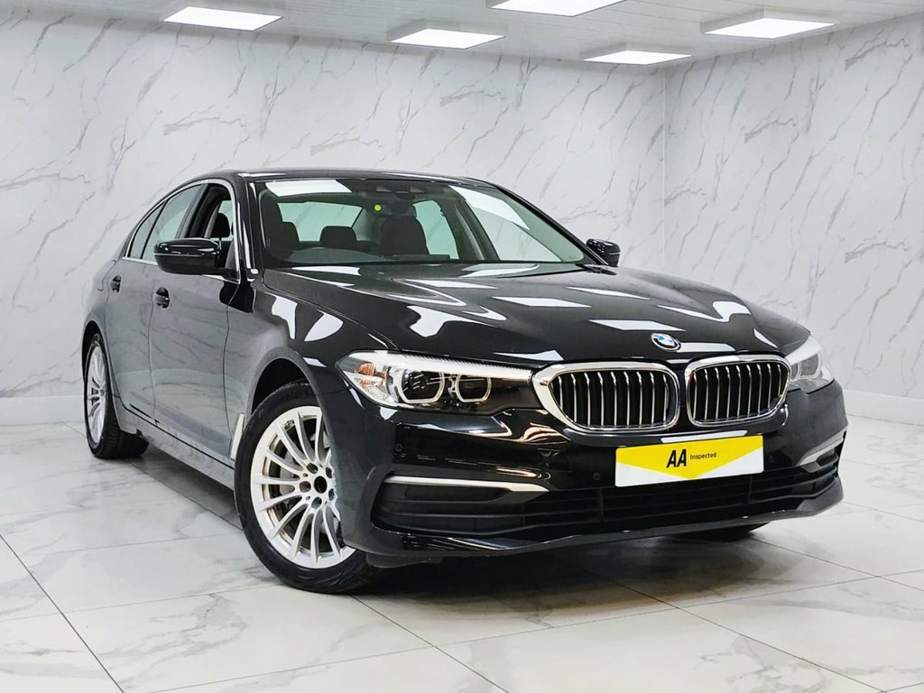 BMW 5 Series 2L Se MA69ZDW Black #4