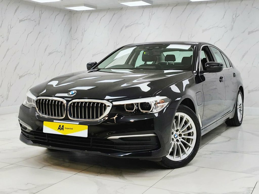 BMW 5 Series 2L Se Black