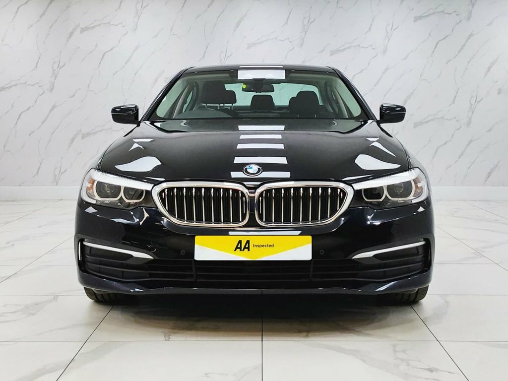 BMW 5 Series 2L Se MA69ZDW Black #2