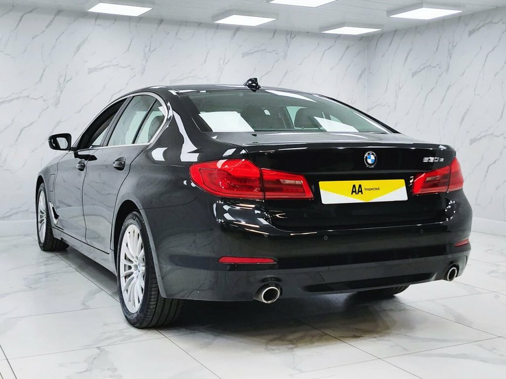 BMW 5 Series 2L Se MA69ZDW Black #6