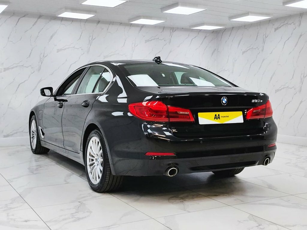 BMW 5 Series 2L Se MA69ZDW Black #5