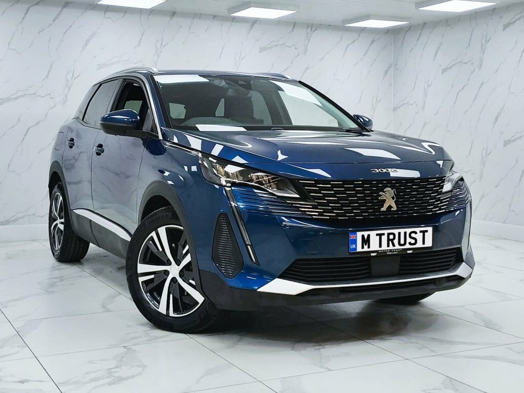 Peugeot 3008 1.2L Allure Premium Blue #4